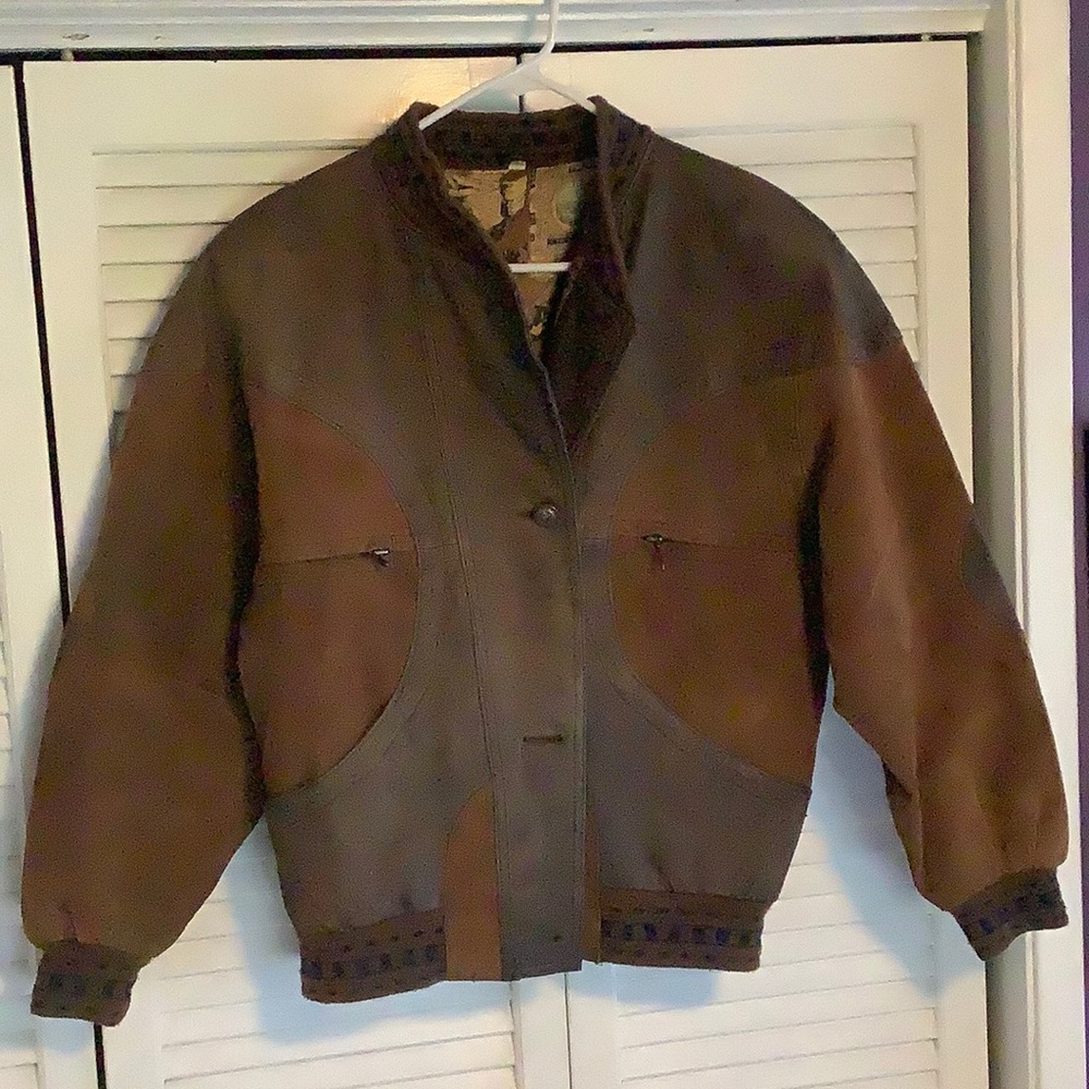 🌵Vintage Wrangler Bomber🌵